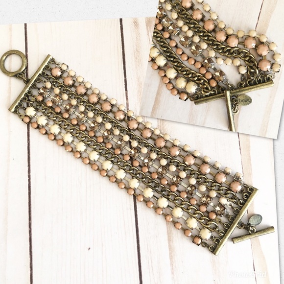 Chico's Jewelry - Chico’s multi-strand bracelet